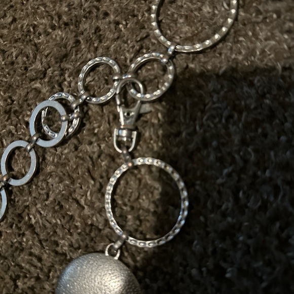 Vintage silver belt - Picture 2 of 3